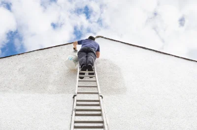 Peinture extérieure à Saint-Victor-sur-Avre — façades et ravalement
